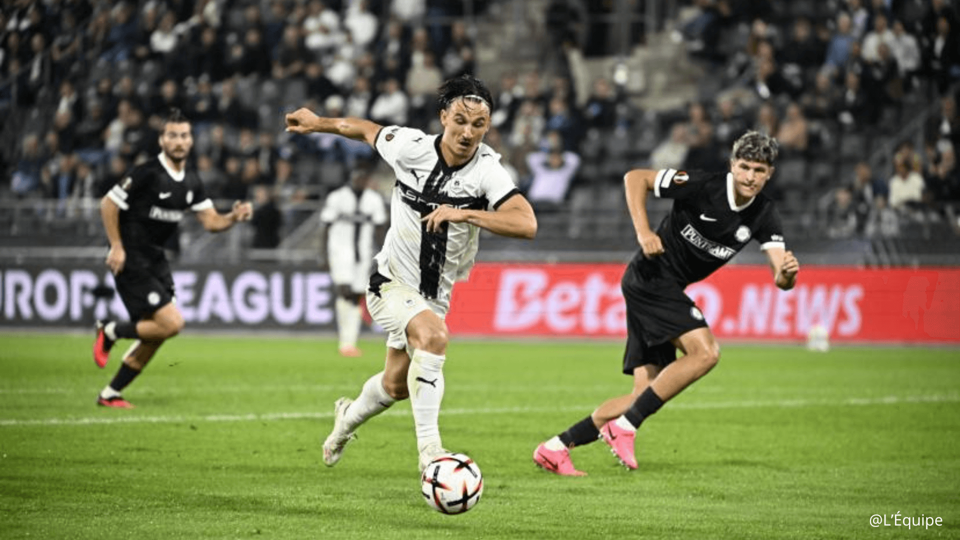 Rennes accroche le Sturm Graz mais peut avoir des regrets..