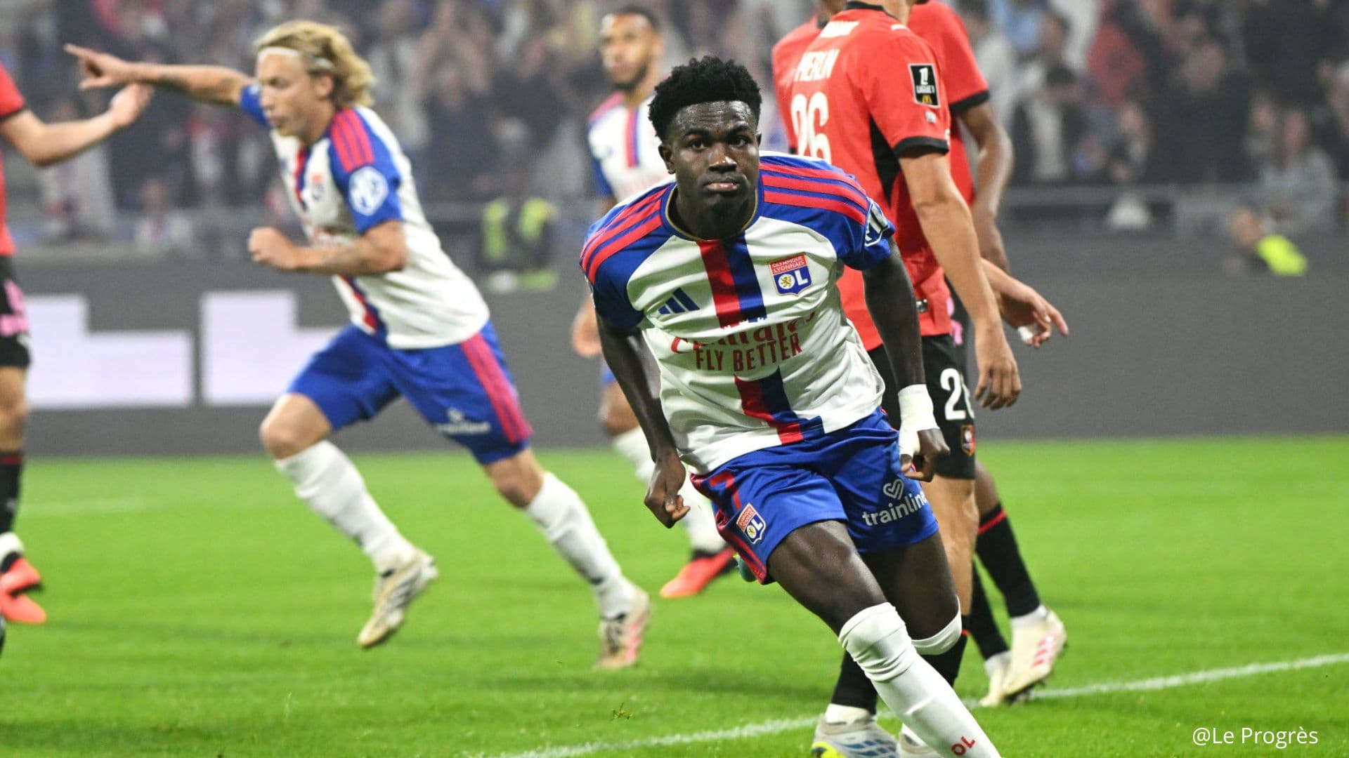 Rennes coule à Lyon dans une soirée cauchemardesque
