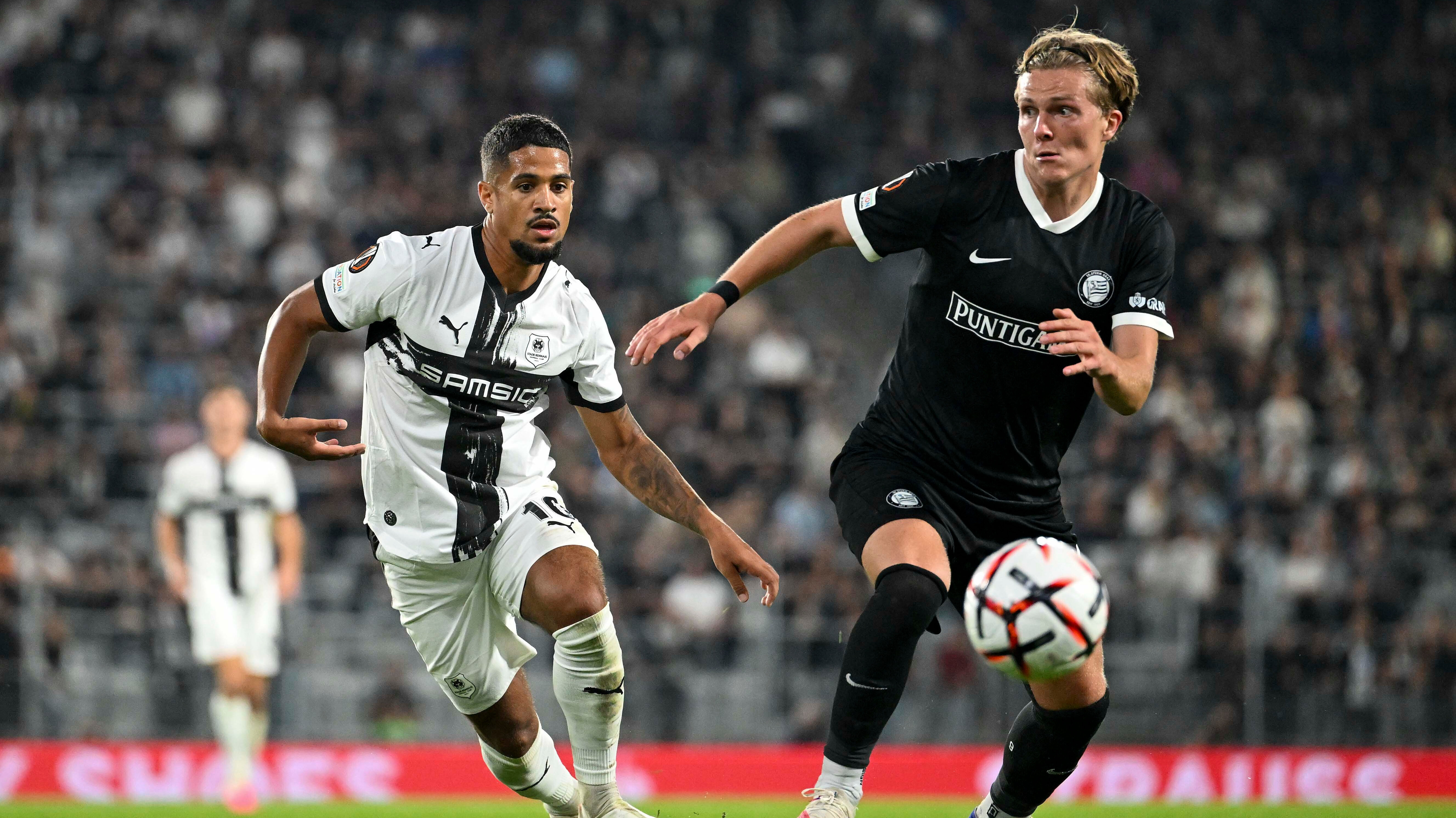 Rennes accroche le Sturm Graz mais peut avoir des regrets..